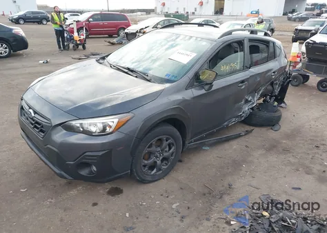 2021 Subaru Crosstrek Sport from USA, damaged, VIN JF2GTHSC5MH247535